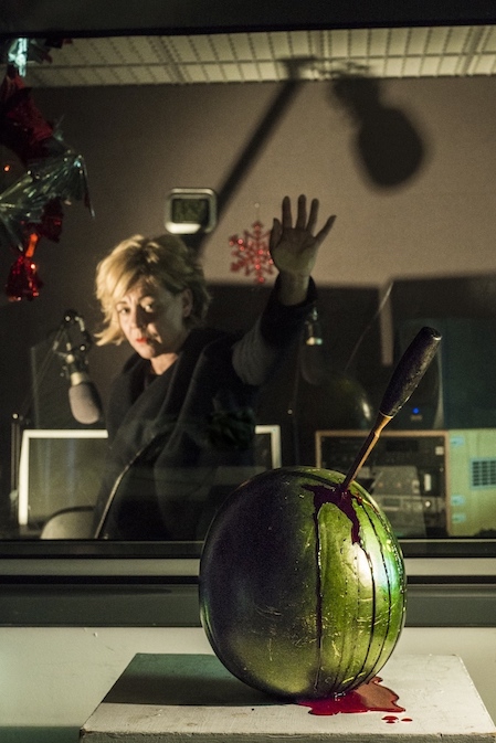 Cardiff�s pub theatre The Other Room 
and resident company difficult|stage 
offer an anarchic Christmas show
