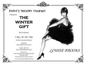 Louse Brooks - a 'spanking new play'from ROGUE'Z THEATRE COMPANY
