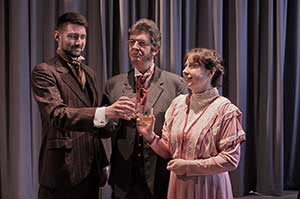 An exciting new production opens on Friday 17th April .