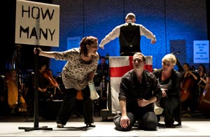 Music Theatre Wales  - Breaking New Ground in its 25th Anniversary Year