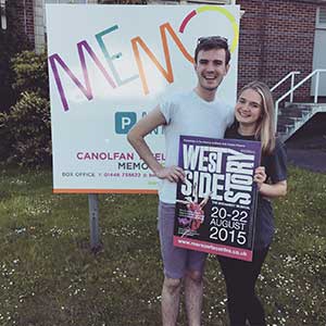 The greatest love story ever told at the Memo Arts Centre, Barry � West Side Story.
