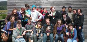 SOCIAL NETWORKING DRAMA AT ABERGAVENNY