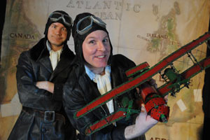 New Perspectives Theatre present THOSE MAGNIFICENT MEN by Brian Mitchell and Joseph Nixon
