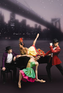 THE GENIUS OF GERSHWIN IN SONG AND DANCE