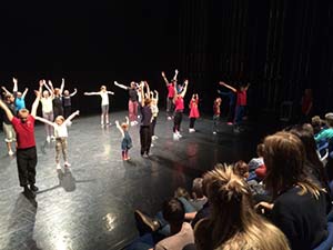 National Dance Company Wales joins BBC Get Creative Weekend with Free Family events and workshops.