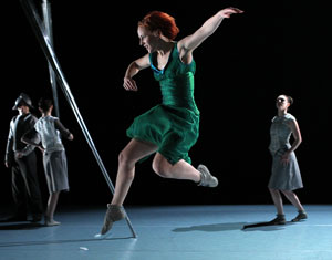 Ravishing and entrancing new triple bill of contemporary dance from international choreographers