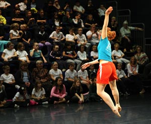 STUDENTS across Wales are being introduced to Wales� greatest poet through dance.