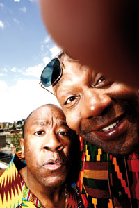 NATIONAL THEATRE LIVE presents The Comedy of Errors By William Shakespeare
Starring Lenny Henry at Theatr Mwldan, Cardigan / Aberteifi