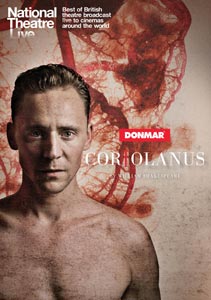 NATIONAL THEATRE LIVE  - CORIOLANUS