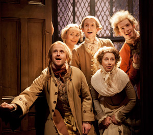 NATIONAL THEATRE LIVE presents SHE STOOPS TO CONQUER