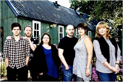 AWARD-WINNING MUSIC THEATRE DUO
DAFYDD JAMES & BEN LEWIS BRING A TOUCH OF THE OCCULT TO WALES� VILLAGE HALLS
