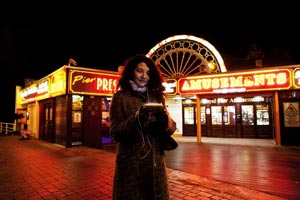 IPODS AND A CHOIR FORM A YEAR-LONG THEATRICAL EXPERIENCE IN ABERYSTWYTH