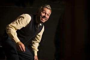 HUGH HUGHES PREPARES FOR ANGLESEY DEBUT WITH NATIONAL THEATRE WALES 