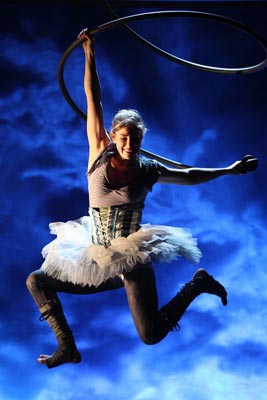 NOFIT STATE CIRCUS & NATIONAL THEATRE WALES� MUNDO PARALELO TAKES TO THE ROAD
