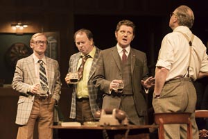 National Theatre Live at the Drill Hall Chepstow.