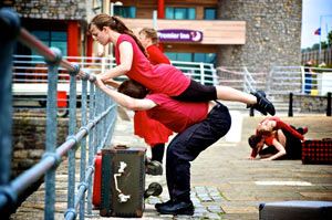 North Wales Dance Collective collaborative event