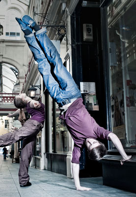 Announcing Auditions for National Youth Dance Wales 2011 