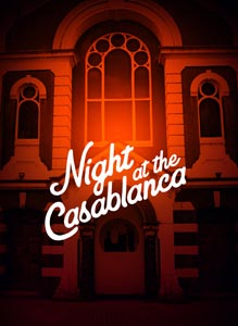 Noson yn y Casablanca