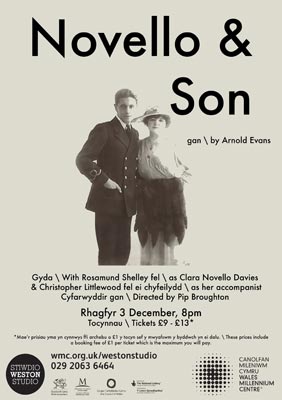 Novello & Son at WMC, 3 Dec 2014