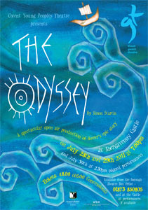 GWENT YOUNG PEOPLE�S THEATRE present THE ODYSSEY  at ABERGAVENNY CASTLE
