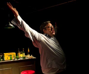 Join Legendary Actor Oliver Reed for One Last Drink at The Riverfront Theatre.