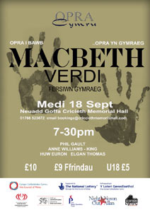 Criccieth Memorial Hall brings to you 