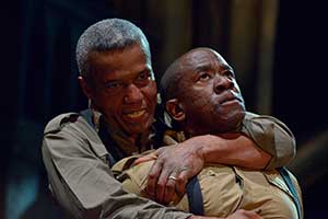 RSC's Othello live on screen at Theatr Mwldan