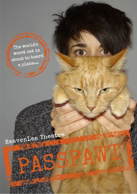 HeavenLee Theatre presents Welsh premiere of PASSPAWT