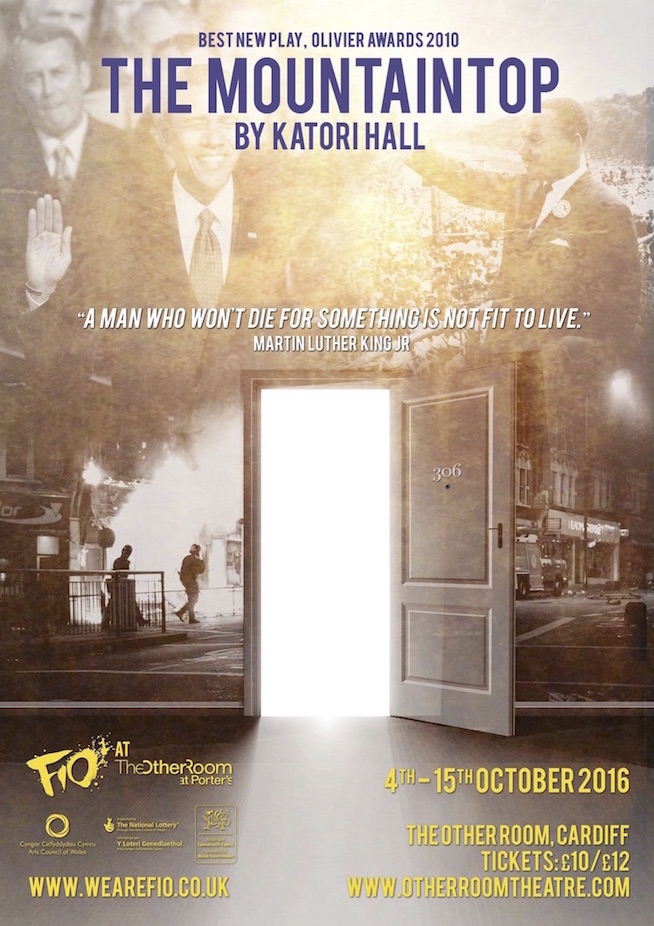 The Other Room�s new season
opens with Martin Luther King drama
