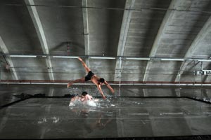 One of Welsh theatre company Earthfall�s best loved shows, At Swim, Two Boys, has been transformed into a new film