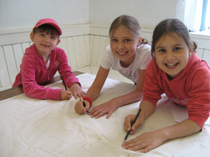 Berwyn Centre Youth Theatre create a magical haunted forest