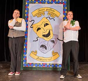 THE COMPLETE HISTORY OF COMEDY (abridged)