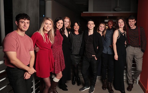 Harry Potter�s Anthony Boyle Supports Fellow RWCMD Students in New York Showcase