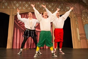 Welsh dates announced for REDUCED SHAKESPEARE COMPANY