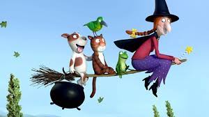 Room on the Broom flies into Cardiff