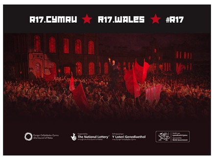 The Welsh arts community united. Launch features presentations, entertainment & Russian refreshments