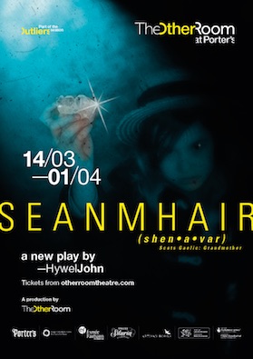 Cardiff�s pub theatre The Other Room continue Outliers season with Seanmhair