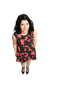 Comedian, Shappi Khorsandi at Sherman Theatre