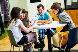 Half Term Activity Week at Sherman Cymru