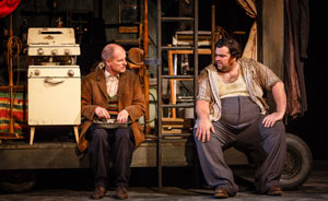 The legendary Steptoe and Son revived for the stage comes to Sherman Theatre
