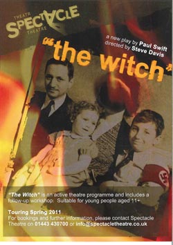 Spectacle Theatre are about to start touring a new theatre production, �The Witch�