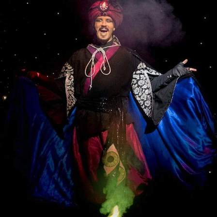 LOCAL TALENT TO ADD MAGIC TOUCH TO 
SWANSEA GRAND THEATRE�S PANTOMIME