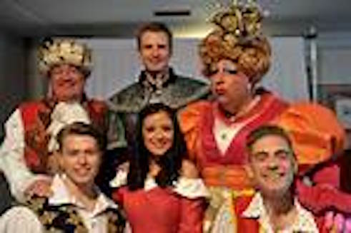 CHRISTMAS COMES EARLY AS SWANSEA GRAND THEATRE LAUNCHES 
ITS MAGICAL PANTOMIME ADVENTURE, SLEEPING BEAUTY.
