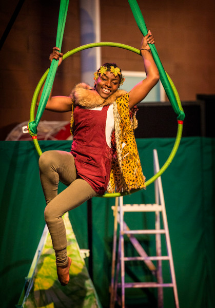 TARZANNA
Gan | By The Gramophones Theatre Company

Canolfan y Celfyddydau Aberystwyth Arts Centre
EBRILL 15 APRIL