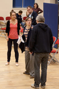 ROYAL SHAKESPEARE COMPANY�S OPEN STAGES COMES TO ABERYSTWYTH !