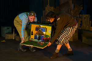 Powys Arts service is delighted to announce two public performances of their enormously popular production of �Home�. 