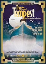 Bydd Theatr Taking Flight yn cychwyn yn fuan ar daith led led Cymru gyda chynhyrchiad arbennig iawn o The Tempest gan Shakespeare. 
