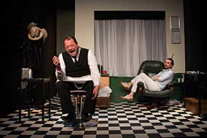 The reviews are in for The Other Room�s production of The Dying of Today by Howard Barker