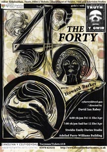 THE FORTY gan/by Howard Barker
