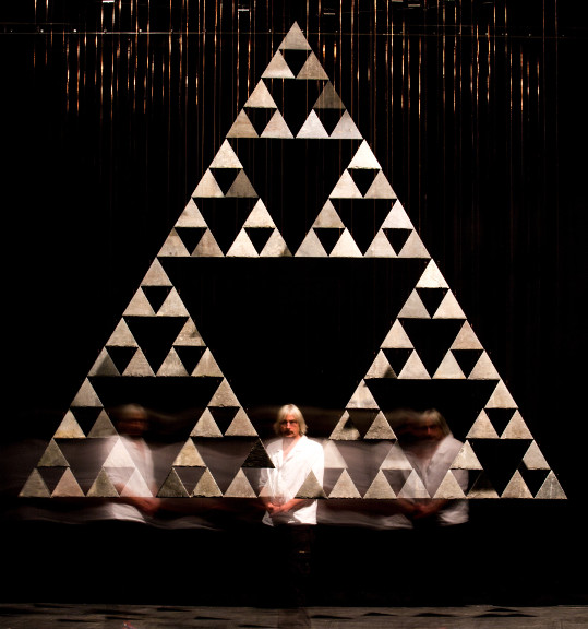 ABERYSTWYTH ARTS CENTRE - THE FRACTAL CLOCK  06.04.18 - 05.05.18 